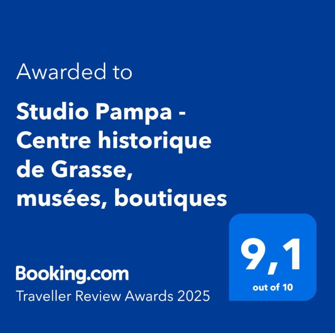 Studio Pampa - Centre Historique De Grasse, Musees, Boutiques Esterno foto